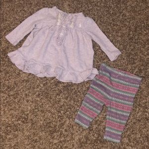 Ralph Lauren Baby Girl 2 Piece Set 3 Months